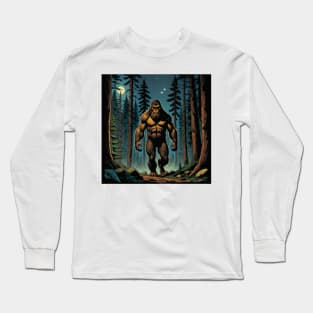 Late Night Stroll Long Sleeve T-Shirt